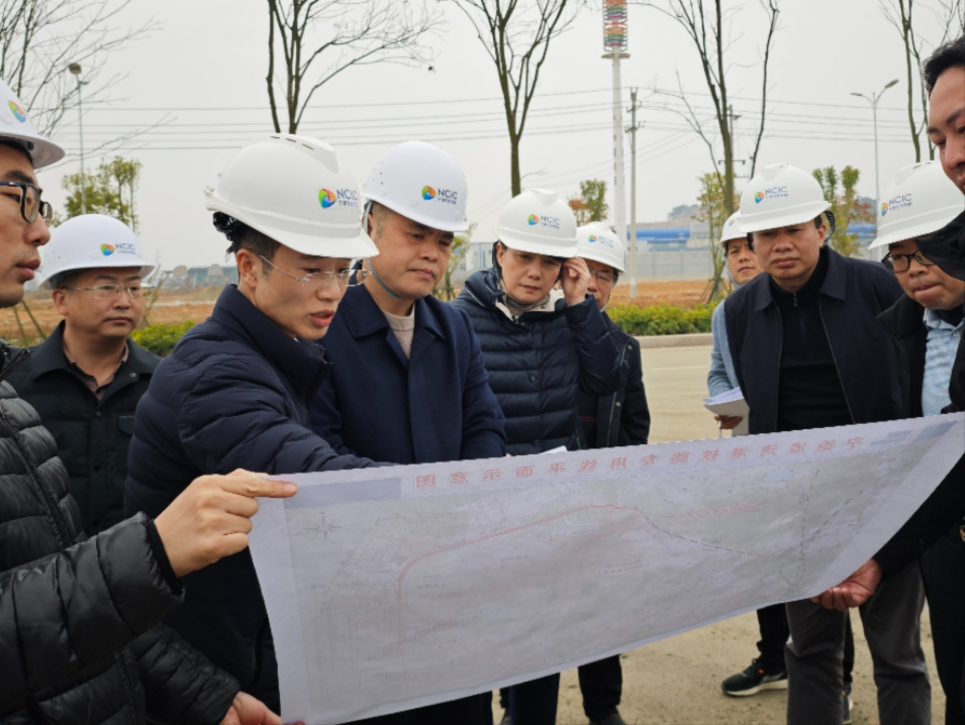 2024-2-29市交投集團領導深入市交投物流集團項目一線調研，章佳琦拍攝2.jpg