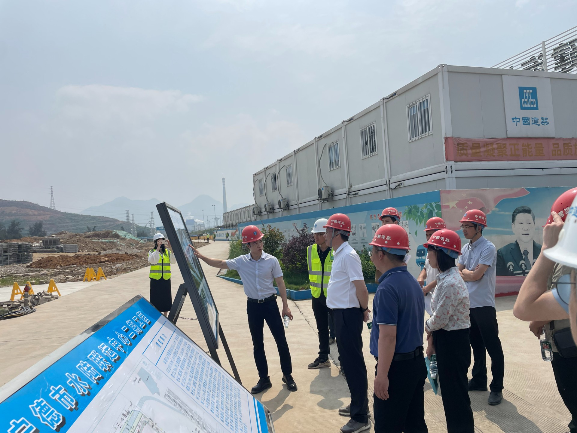 2024-5-9市交投集團領導深入市交投物流集團重點項目現場調研指導工作，姜軒緯拍攝1.jpg